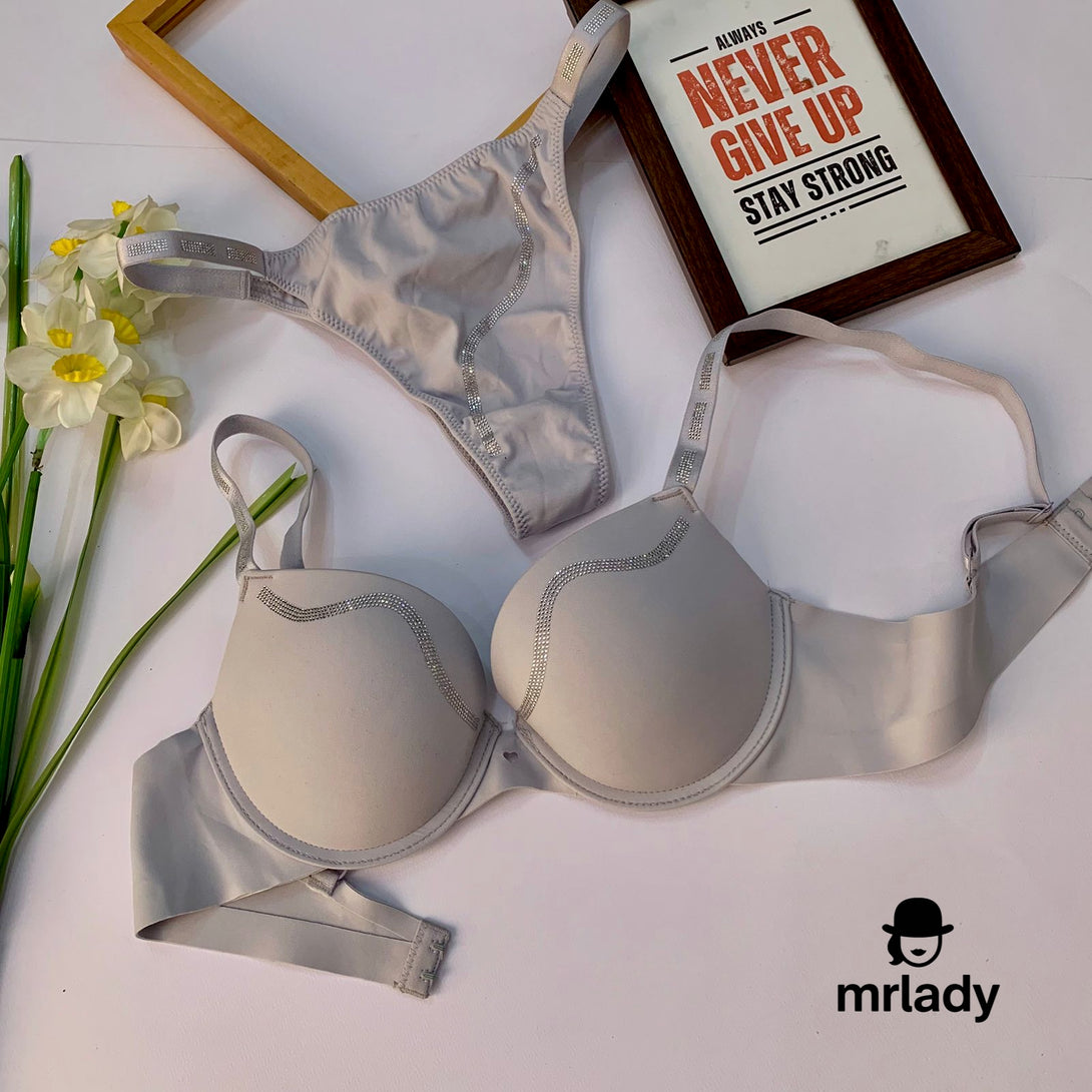 طقم حمالة صدر فيكتوريا سيكريت بوش أب V3 – mrlady
