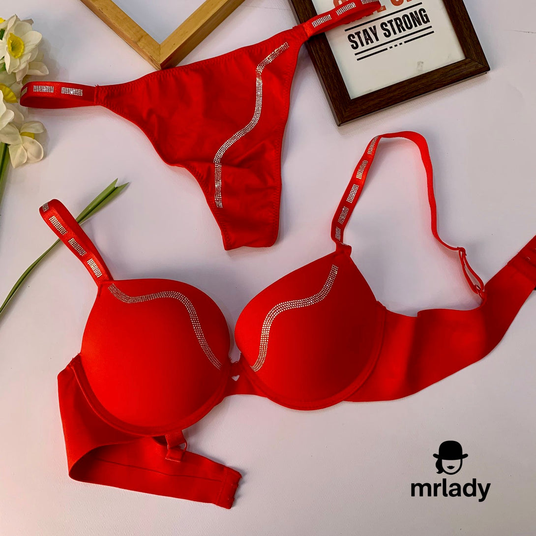 طقم حمالة صدر فيكتوريا سيكريت بوش أب V3 – mrlady