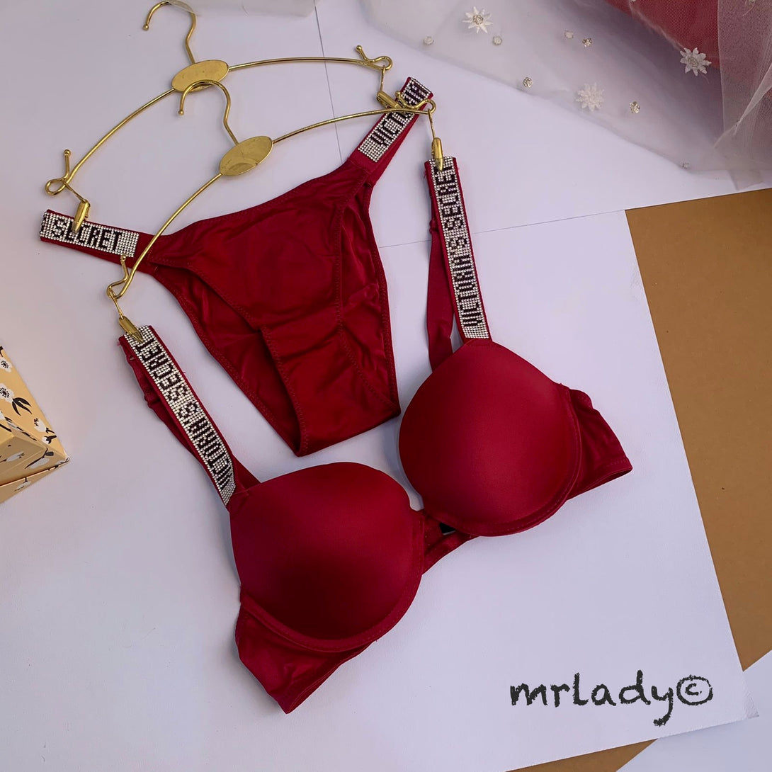 طقم حمالة صدر فيكتوريا سيكريت V11