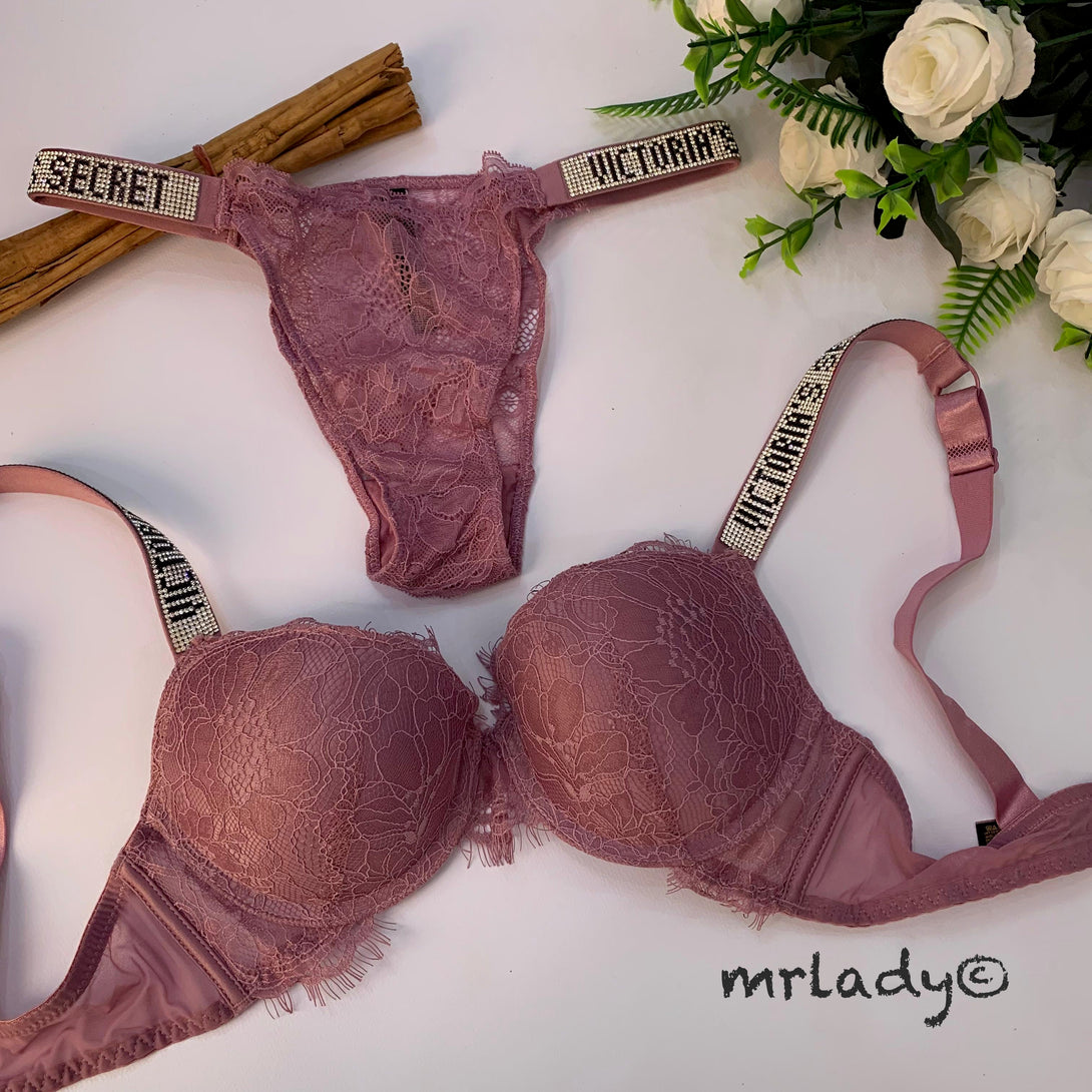 طقم حمالة صدر فيكتوريا سيكريت V13